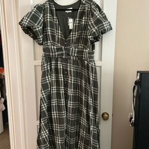 BNWT Anthropologie Katerina dress, 2X